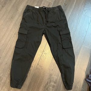 Zara Men’s Cargo Stretch Pants XL